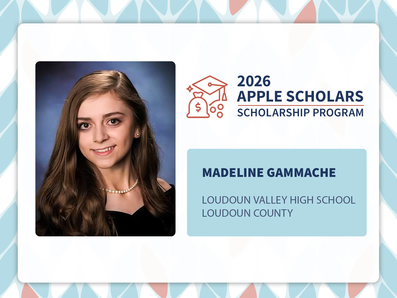 2026 Scholarship Winner